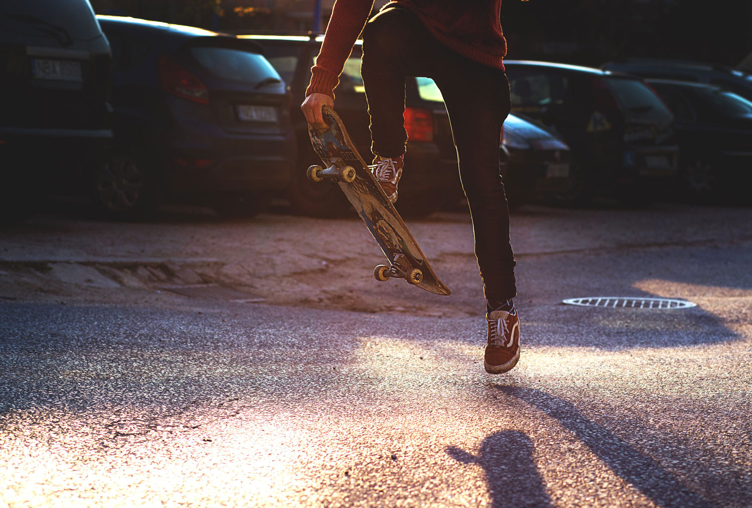 Bonatel y el skateboarding